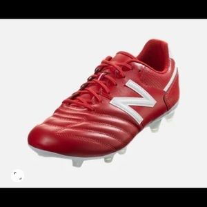 Red New Balance Soccer Cleats - worn once on turf!